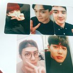 [EXO] 앨범 아직 <b>안</b><b>온</b>애들 포카 기받아가셈