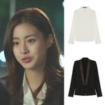 나랑 동갑...... 강소라 오피스룩 클라스