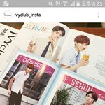 [세훈] 160615 아이비<b>클럽</b> 인스타그램