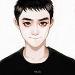 [<b>경수</b>] 와 이 분 그림