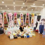 [세븐틴] 크~~ 우리<b>화환</b>봐라 정가운데ㅠㅜ 뿌듯행