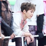 [시우민] 고양이귀 들킨 시우민>.<