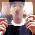 [<b>B1A4</b>] 차선우 귀걸이(미방ㅇ)