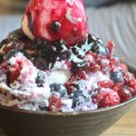 상큼보스 빙수 베리요거트 <b>설빙</b> 먹고왔당