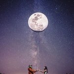 별난 커플들의 <b>약혼</b> 기념사진