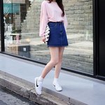 중2여자들 <b>이러</b>케입는거 나만 불편해?