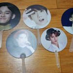 [EXO] 내일 부채 뭐들고갈까