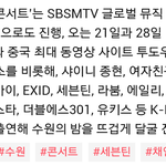 [세븐틴] 수원콘 오늘못보는캐럿들~~
