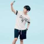 [백현] SPAO SUMMER SELFIE <b>with</b> EXO #백현