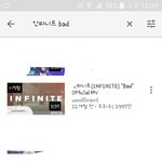 [인피니트] <b>bad</b> 뮤비 조회수 1997만!