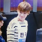 [세븐틴] 너무 짜증나는데 <b>민규오빠</b> 눈빛..