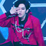 [백현] 백현이 <b>음중무대</b>~집중하는거봐 ㄷㄷ