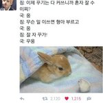 [방탄소년단] 에엥... 반대로 짐니가 <b>햄</b><b>찌</b>인것두 이쏘..