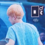 [시우민] 시우민 인기가요 출근>.<