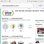 [방탄소년단] 투표할거 !!!!!!얼렁들어와