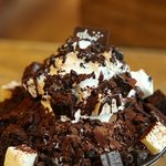 <b>설빙</b> 다양한 빙수 중에 달콤함이 최강!! 초코브라우니<b>설빙</b>~