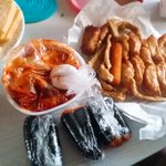 <b>신전</b>떡볶이 김밥