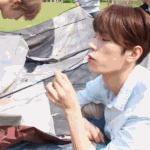 한강에서 청초한 미모 자랑한 크나큰 (feat.미니체육대회)