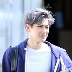 [EXO] 이 사진 머리 완전 <b>애쉬</b>그레이ㅠ