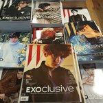 [EXO] <b>잡지</b>재고 남은것봐라ㅋㅋ