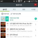 [EXO] 순위 ㅈㄴ 내려갔다