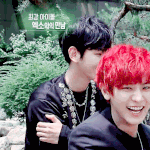 [백현] <b>연중</b> 백현이 움짤 2