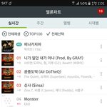 [EXO] <b>서양</b>수박 1시차트