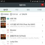 [EXO] <b>서양</b>수박 2시차트