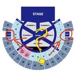 [EXO] 구)좌석표 여기서 <b>공연</b>을 어케 했음?