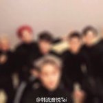 [EXO] 왼쪽부터 첸카찬레수됴 <b>그뒤</b>에 3명 누구냐;;;;