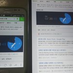 [EXO] 야 폰으로 <b>네입</b>2ㅑ36ㅂㅓ시계보는데 두개가 다름