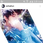 [세훈] 160621 훈<b>스타</b>그램