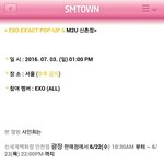 [세훈] 160621 <b>New</b>팬사인회 공지