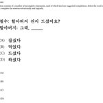 [댓글부탁해] 미국학생들이 치는 한국어시험
