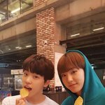 [세븐틴] <b>찬이</b> 어깨라인 진짜 예뻐