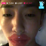 [BAP] <b>입술</b>팩하는 븨앱 용국