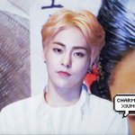 [EXO] 금발 찰떡같이 어울린다