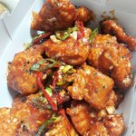 어제 먹은 치킨!!!!! 맛 궁금하면 커몬