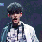 [CHEN] 엠카 움짤 저장해가!!