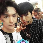 [EXO] 변백현이랑 김준면이 장싸랑 같은 <b>앵글</b>안에있다는것도