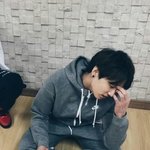 [방탄소년단] 정국이 <b>회색</b> 츄리닝