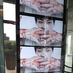 [시우민] <b>더블유</b> 시우민 전시회 사진