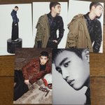 [도경수] W굿즈  <b>엽서</b>세트(경수 5장), 폰케이스 ,포스터