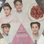 [EXO] 엑소 부채 사진 떳다 대박 <b>존예</b>