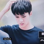 [세훈] 160624 뮤뱅 중간<b>외출</b> 프리뷰2