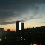 [풍경이쁘다] 지금 밖에봐봐 <b>노을</b> 완전 이뻐