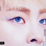 [시우민] <b>민석</b>이 눈화장 ㅠㅠ