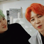 [방탄소년단] <b>서로</b>를 쳐다보는 메론과 귤