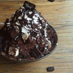 우울한날에 달콤한 초코빙수!! 초코브라우니<b>설빙</b> 먹고왔어요~