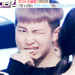 [방탄소년단] <b>낮</b>누는 세상에서 제일 예쁜 도토리야